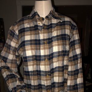 Lands End Flannel